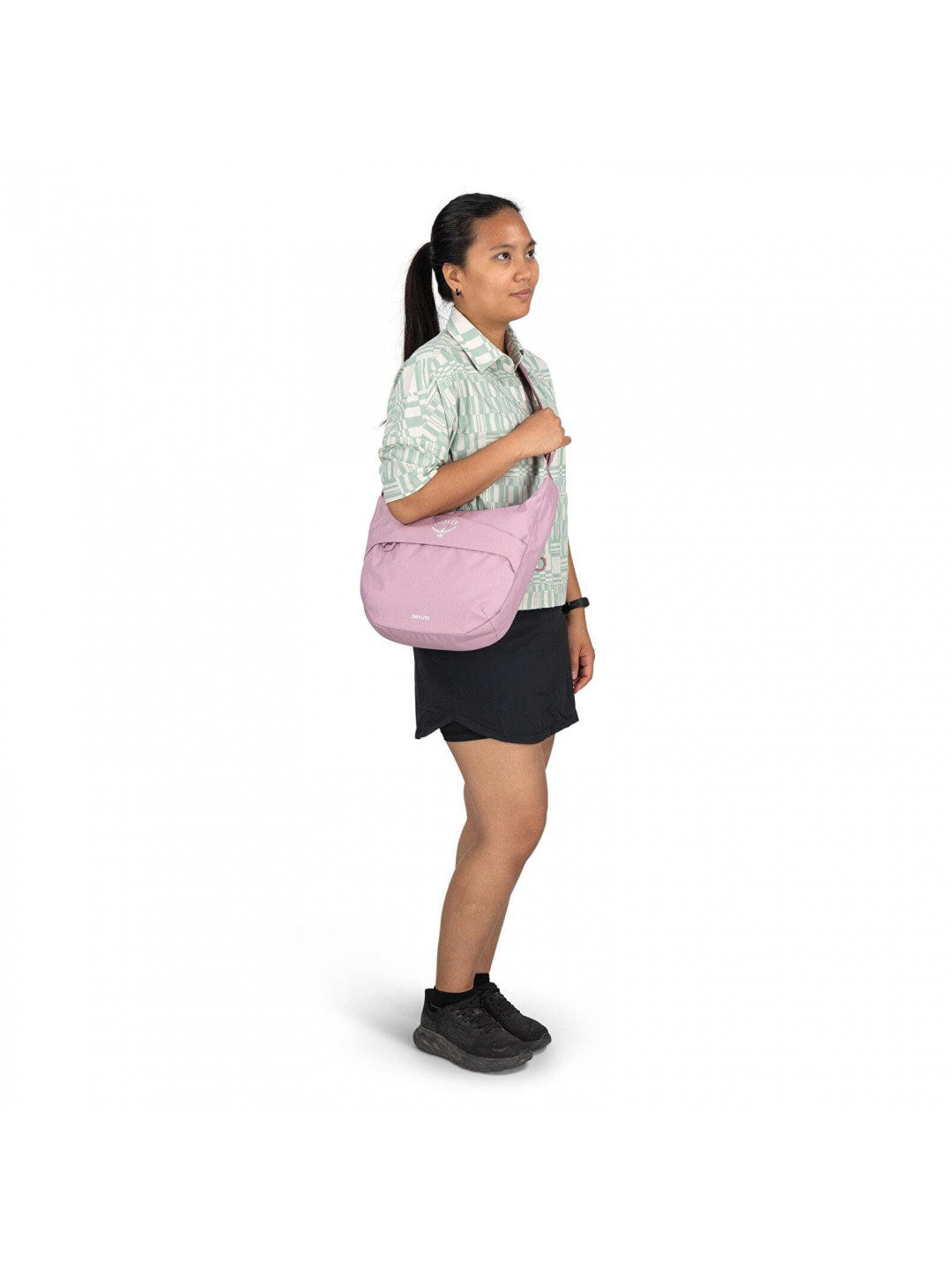 Taška Osprey Daylite Crossbody Pouch Iris Pink Universal
